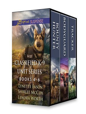 cover image of Classified K-9 Unit Series Books 4-6